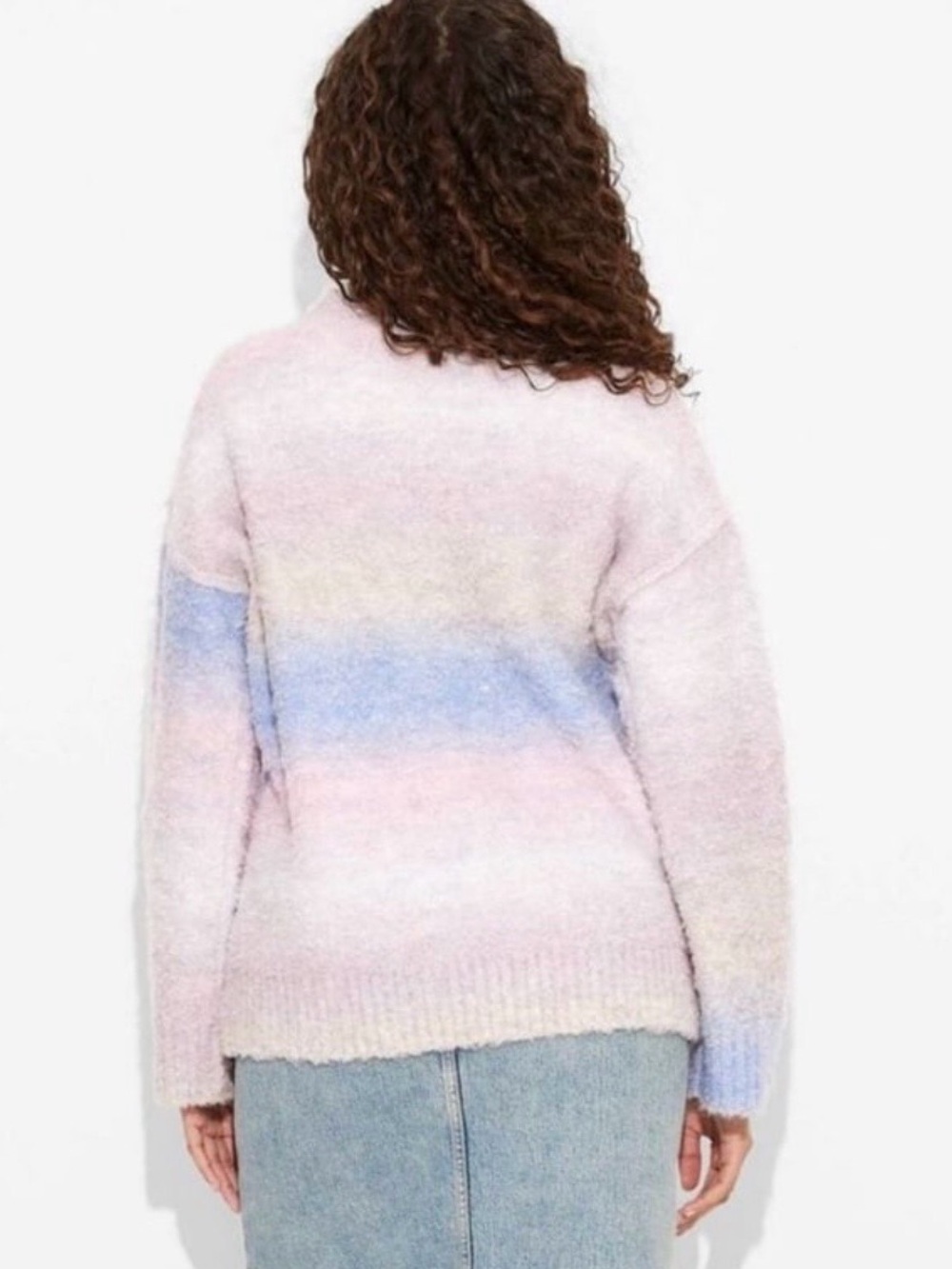 Wild Fable MultiColored Ombre Sweater - Picture 2 of 4